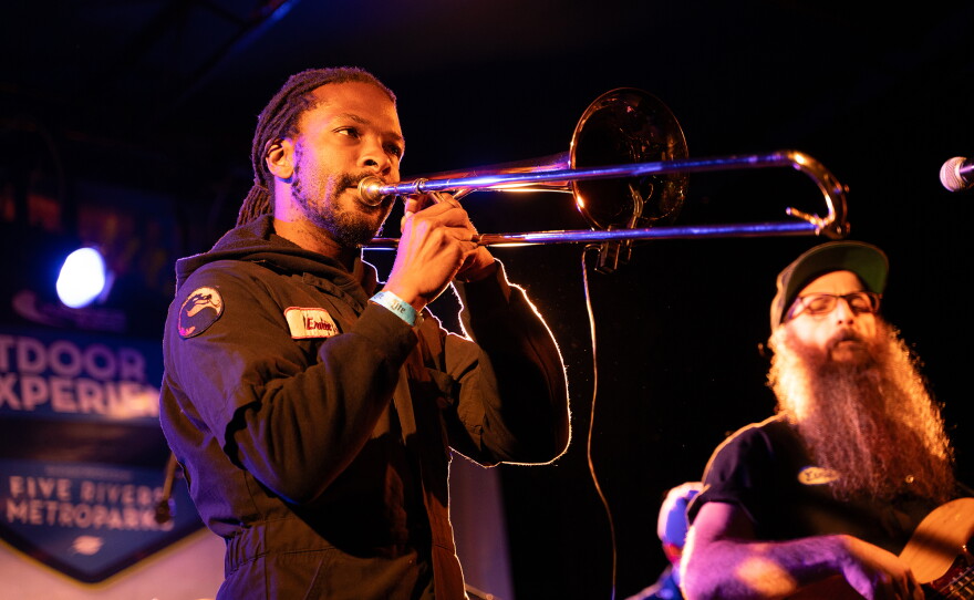 Ernie Johnson From Detroit performs at the Wagner Subaru Outdoor Experience on October 3, 2026.