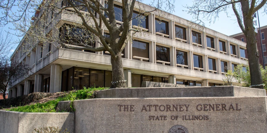 The Illinois Attorney General’s office in Springfield.