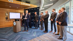 Scott Keogh, president and CEO of Scout Motors, announced Wednesday, Oct. 14, 2026, that seven auto suppliers will invest more than $82 million to help production of electric carmaker Scout cars. The suppliers, spread across Duncan, Piedmont and Spartanburg, will create more than 200 jobs, the company announced.