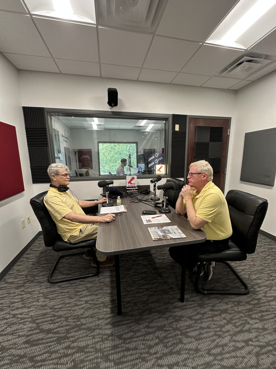 John Gibson and John Martin