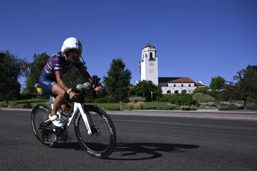The "70.3" in Boise Ironman 70.3 is the total number of miles athletes will travel.