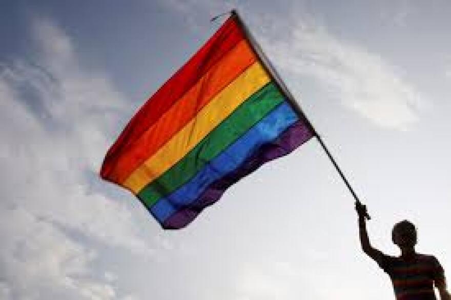 LGBTQ+ flag photo