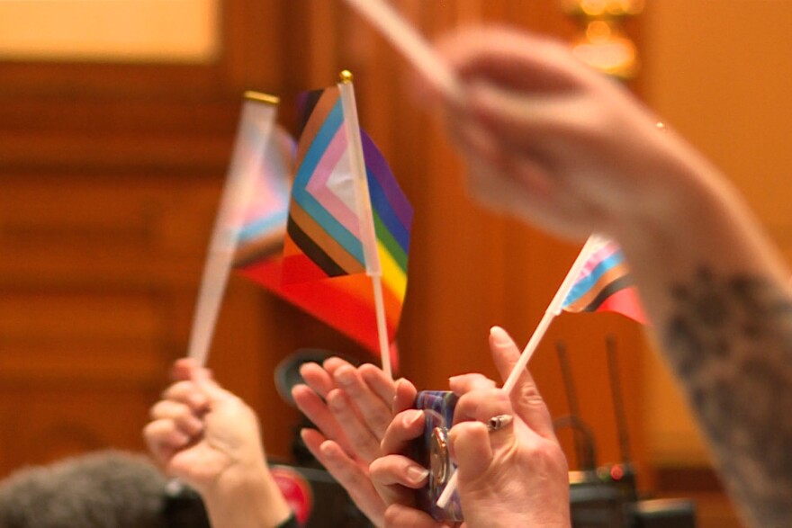 A bill that would limit discussions of human sexuality in pre-kindergarten through third grade classrooms passed in a concurrence vote on Monday.