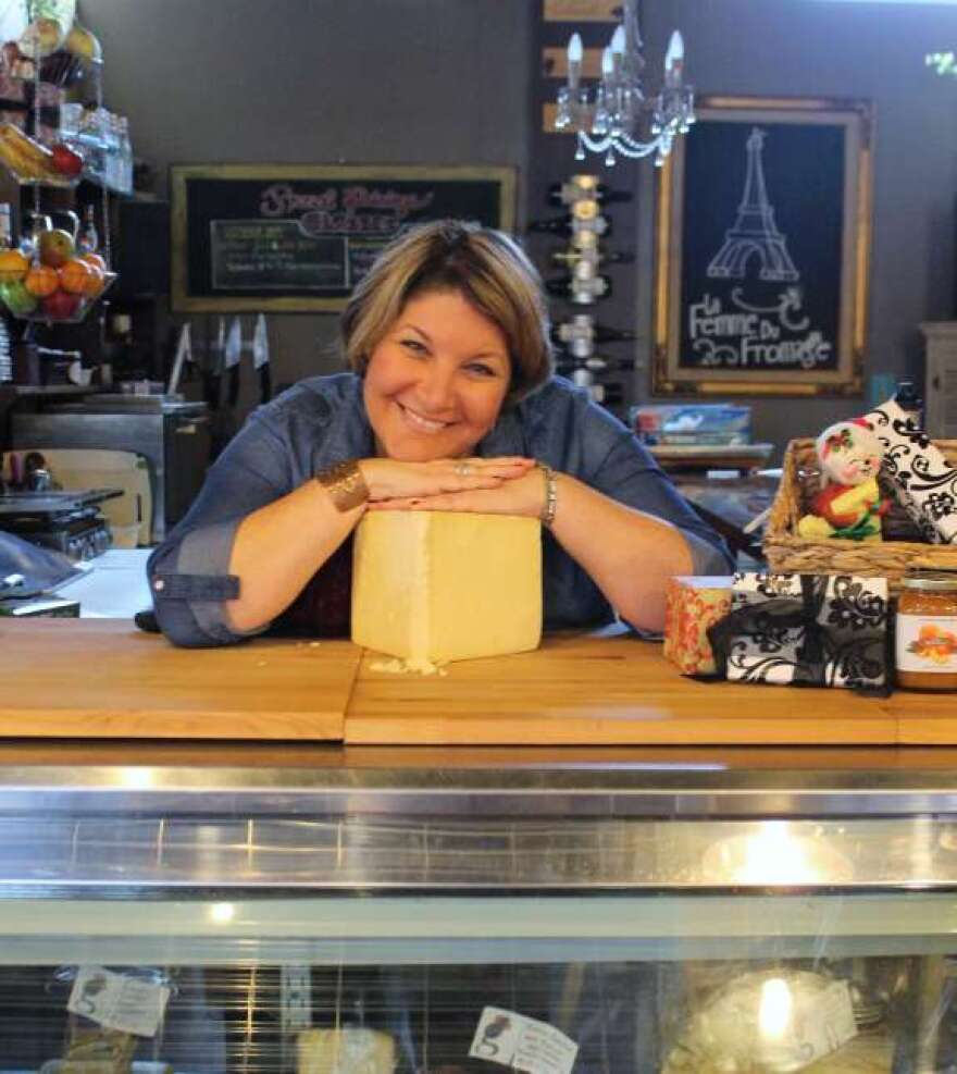Tonda Corrente is La Femme du Fromage, photo by Amy Kiley