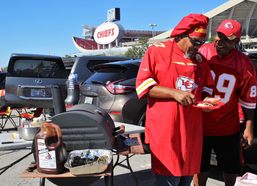 Tailgating was in full swing Sunday for the Kansas City Chiefs' first home game of the season. But a new rule may change some tailgating traditions.