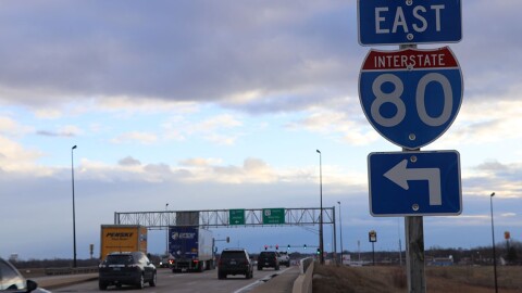 Interstate 80 in Grundy, a part of Senate District 38, was set to receive $112.6 million for the reconstruction of 6.5 miles and other improvements from east of the Seneca interchange to west of Illinois 47.