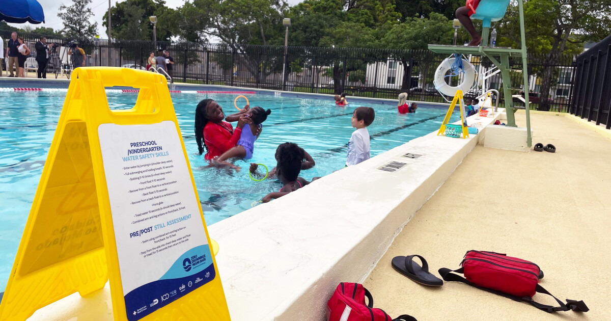 Fau Pool FAU autism center releases guide to help families keep kids safe around ...