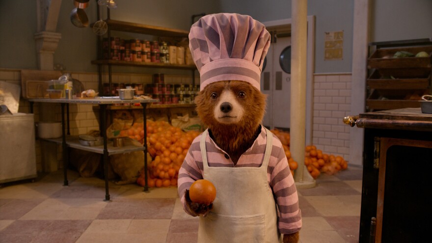 Ben Whishaw voices the perpetually well-meaning bear in <em>Paddington 2.</em>