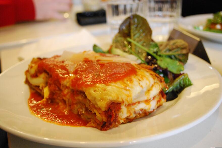Lasagna Dinner