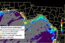 Northwest Coast Red Tide Status Map (September 19, 2018)