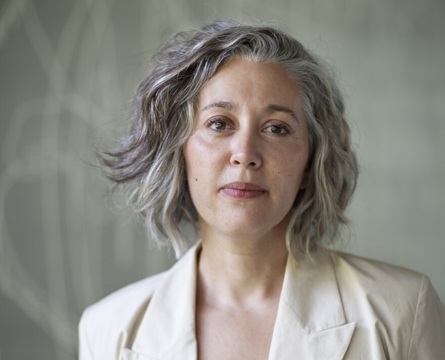 Lucia Simek, the new interim executive director of the Dallas Contemporary.