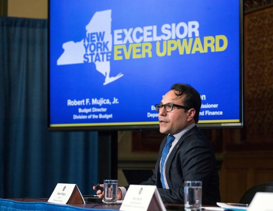 New York State Budget Director Robert Mujica details 30-Day Amendments to Gov. Cuomo's 2019 executive budget, GOVERNORANDREWCUOMO / FLICKR