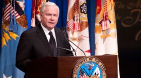 Former Defense Secretary Robert Gates has served eight U.S. Presidents of both political parties and he has led the Pentagon, the Central Intelligence Agency, and Texas A & M University. (U.S. Army Europe Images/Flickr)