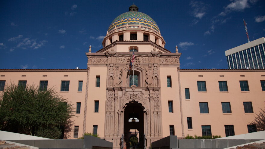 Pima County Courthouse Wide