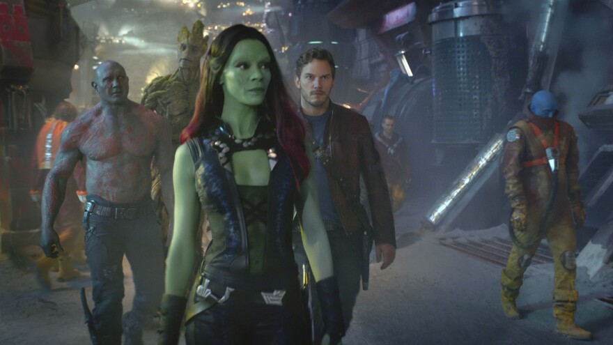 One of screenwriter Nicole Perlman's next projects is a comic based on Gamora, the green-skinned killer played by Zoe Saldana in 2014's <em>Guardians of the Galaxy.</em>