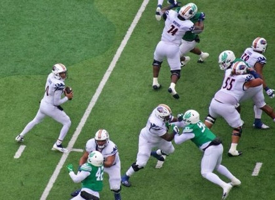 UTSA saw its perfect season ended by the University of North Texas this past Saturday