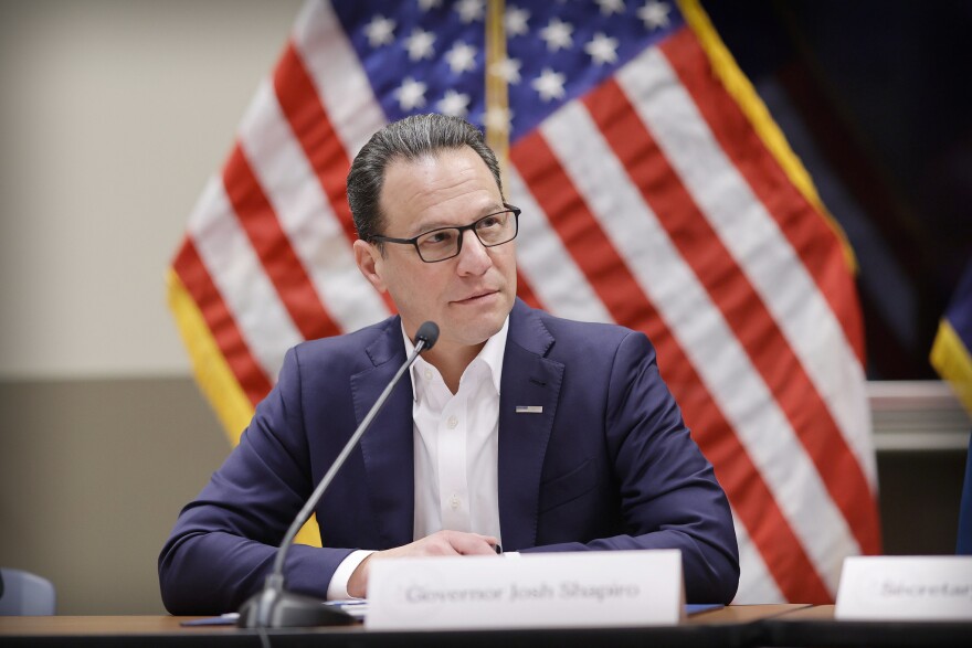 Gov. Josh Shapiro in January 2026.