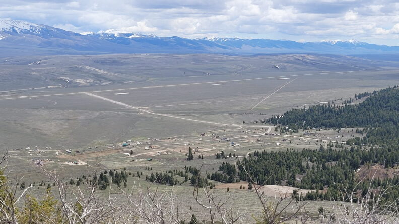 A photo of Gilmore, Idaho.