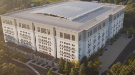 Munger Hall is a mostly-windowless building that was proposed to become student housing in 2021. Students, staff and local officials criticized the building, saying they were concerned about student safety and well-being from overcrowding and the lack of windows.