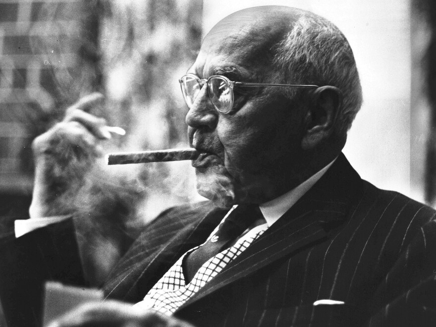 Julian "Pappy" Van Winkle began producing his own bourbon in 1935. Today, some Pappy Van Winkle vintage bourbons retail for thousands of dollars a bottle.