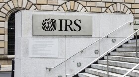 An IRS office (Internal Revenue Service).