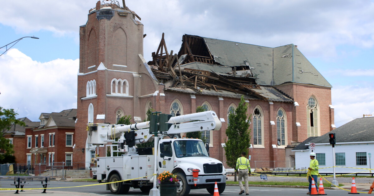 New York experienced a record number of tornadoes in July. The link to ...