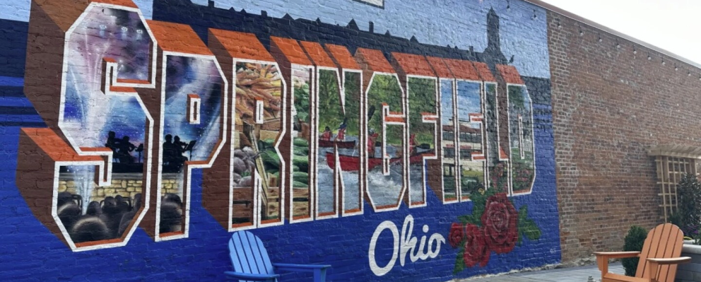 Mural in springfield, ohio