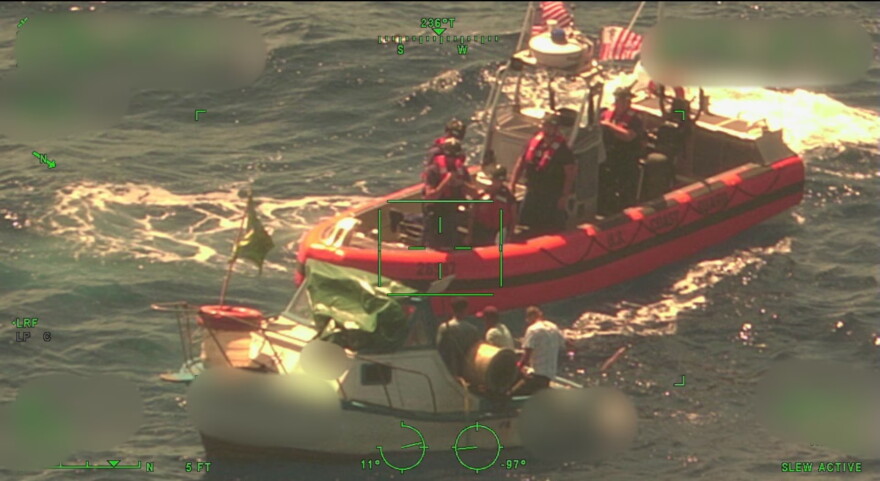 Coast Guard Cutter Isaac Mayo’s crew repatriated 6 people to Cuba, Tuesday, following a maritime migrant interdiction and a disabled boat rescue on the Florida Straits.