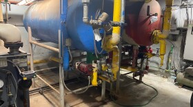The Garfield County Hospital District's main building uses a boiler from an old steam ship for their heating, and swamp coolers as the main form of air conditioning. Staff say the building, built in 1948, is outdated and in need of replacement. Courtesy Garfield County Hospital District