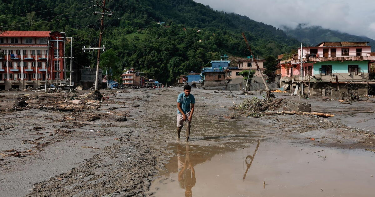 How melting glaciers contributed to Himalayas flooding