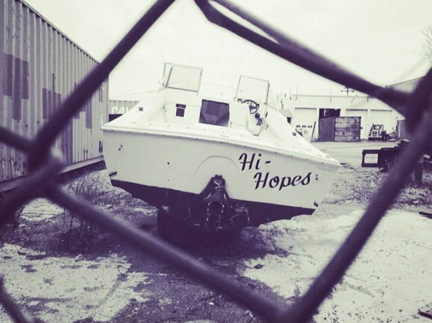 A photo I took with my iPhone and posted to Instagram #yesfilter