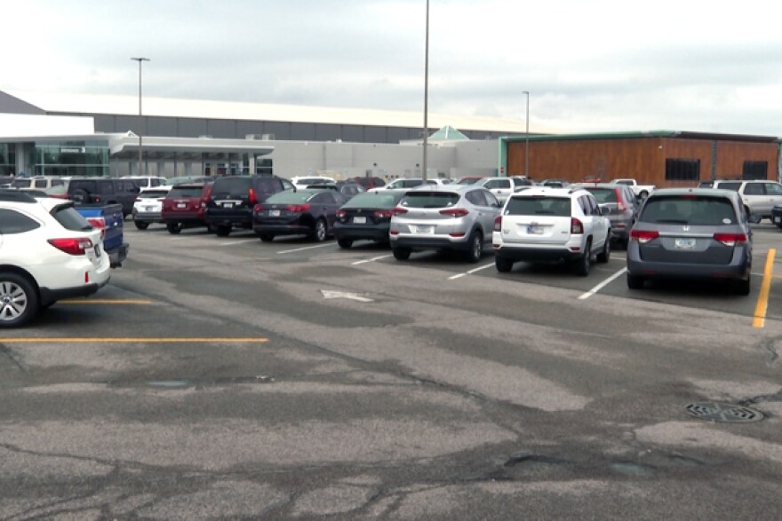 Columbus Regional Health hub of NexusPark