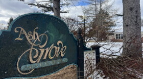 The Ash Grove apartments on Allen Drive are set to come down in the coming months, with six new buildings going up in their place