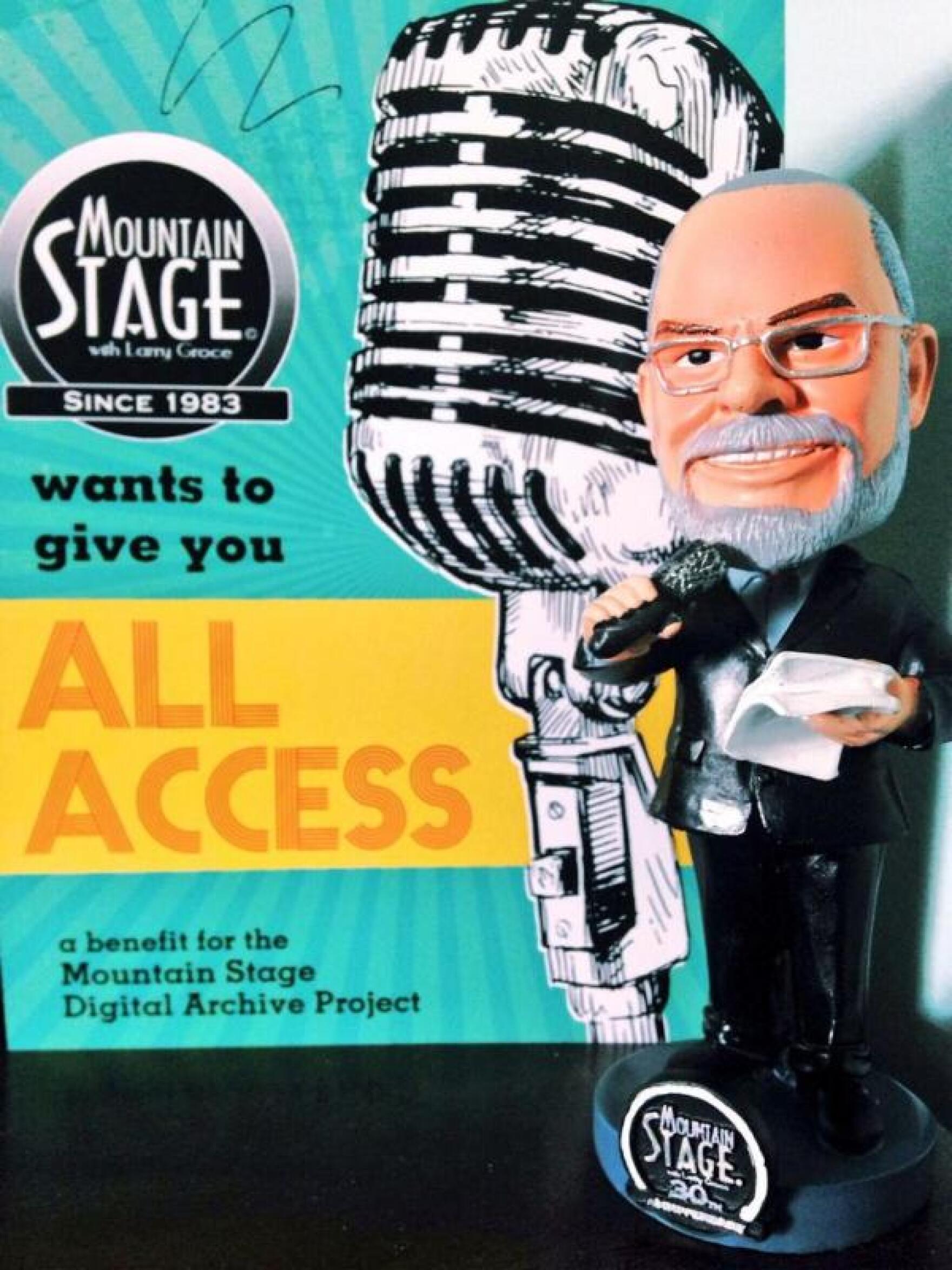 Larry Groce Bobblehead