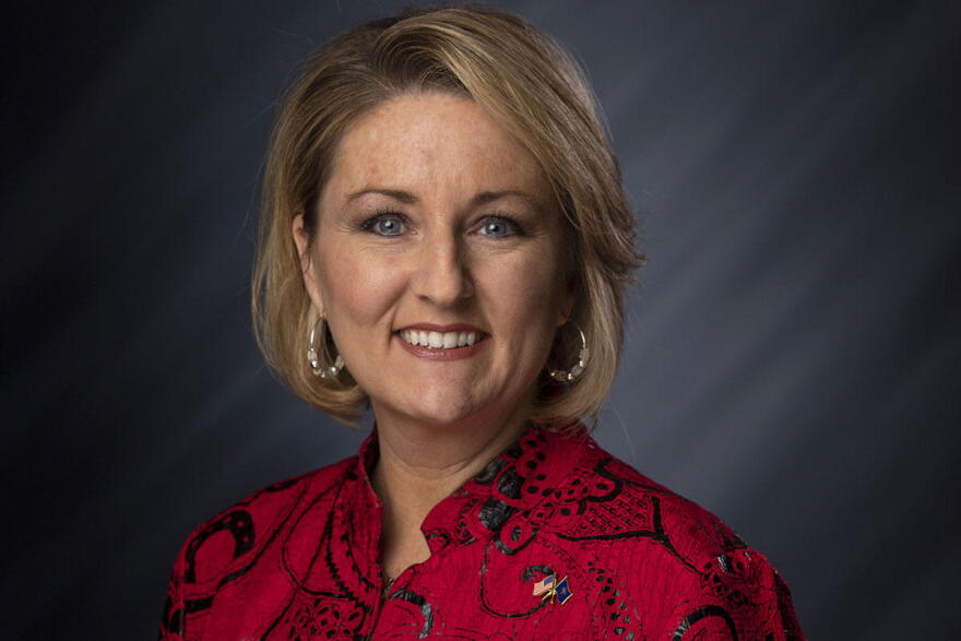Rep. Christy Stutzman (R-Middlebury) was first elected to the Indiana House of Representatives in 2018.