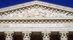 Ginsburg, who became the court’s second female justice, died Friday. (WFIU/WTIU News)