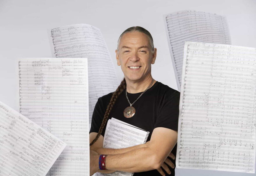 Composer Jerod Impichchaachaaha' Tate.