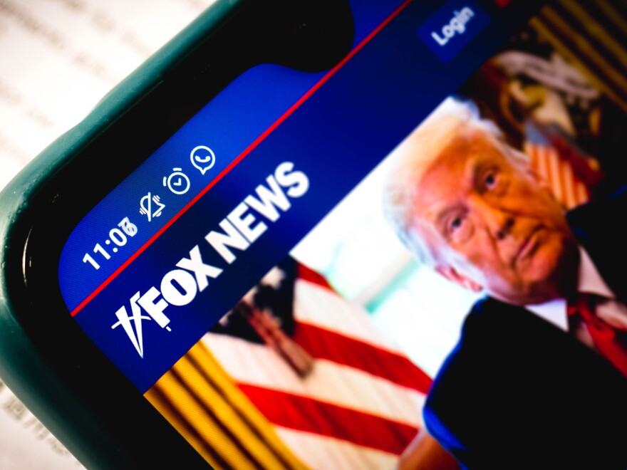 Fox News wants a judge to throw out Smartmatic's defamation lawsuit against the news network. Fox claims that it was covering "both sides" of the story of the 2020 elections and former President Trump's debunked claims that the election was rigged.