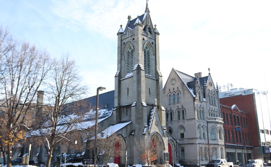 St. Luke's Episcopal Church in Scranton.