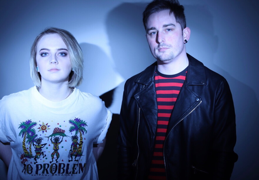 The duo "Funayurei" consists of Mandy Kawa and Rob Parker.