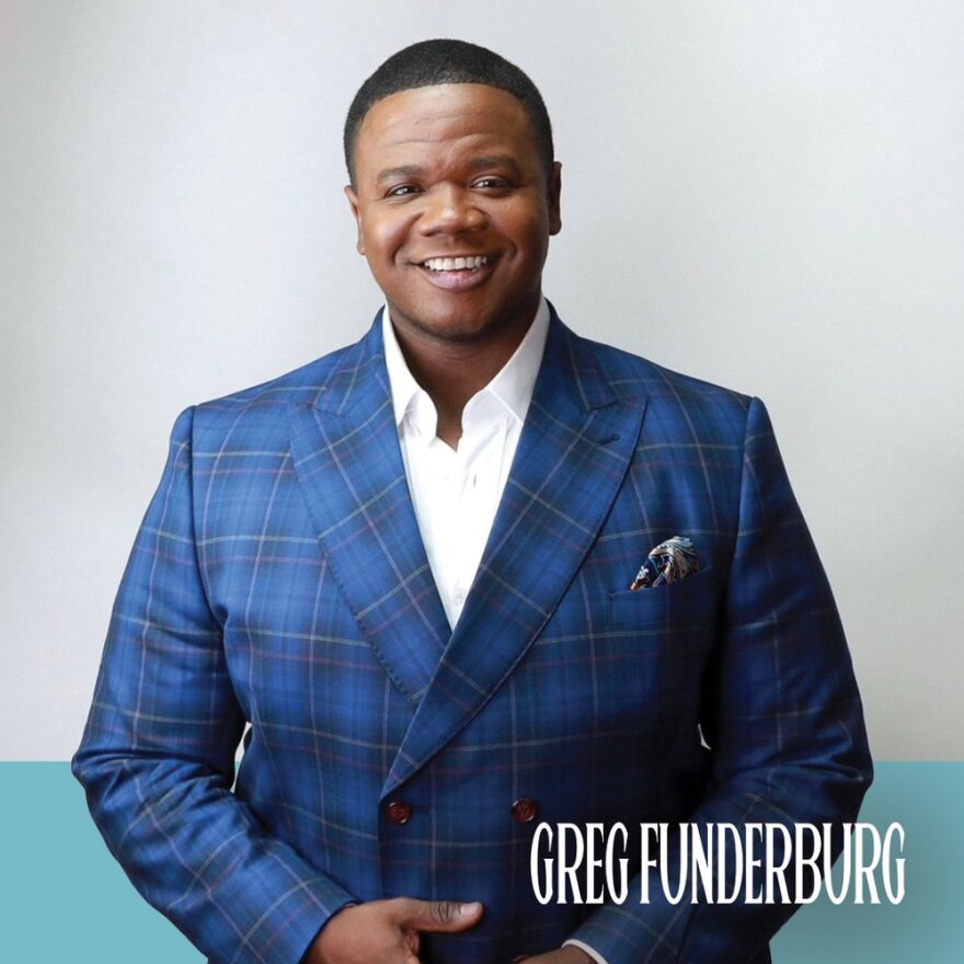 Greg Funderburg, one of the speakers for TEDxChattanooga’s 2023 flagship event.