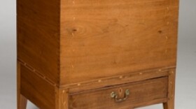 Sugar Chest, 1800-1820 Walnut, poplar, other woods Probably Madison County, Kentucky, area