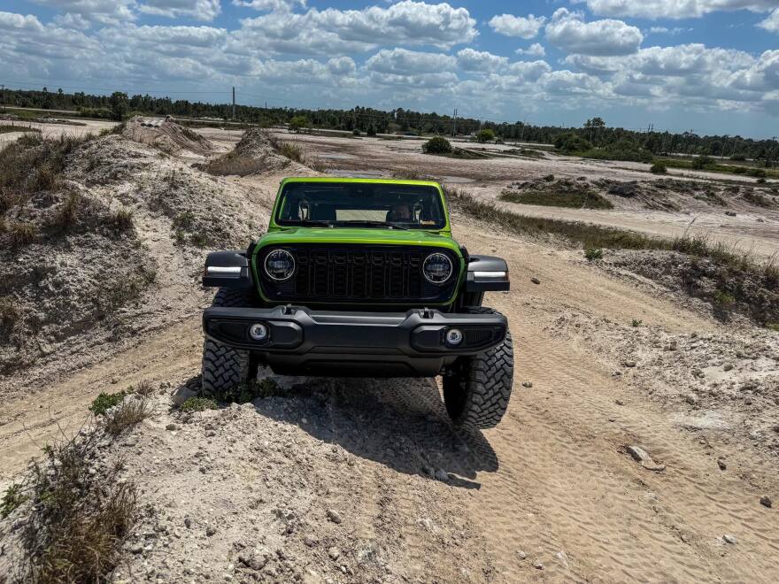 Four-wheeling the dirt trails at Lazy Springs Recreational Park in Hendry County. The park changed ownership Sept. 22 and plans are now to close the site as of the end of November.