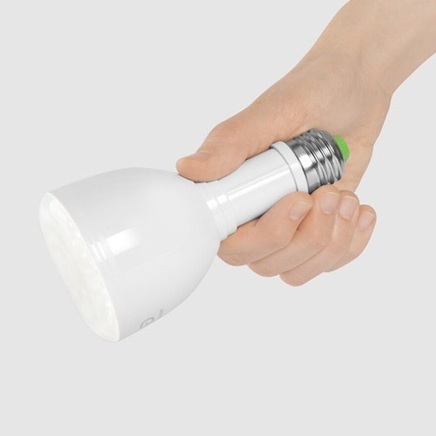 The Bulb Flashlight sells for $45.