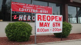 Restaurants across the state were able to reopen in the second week of May during Gov. Eric Holcomb's "Back On Track" plan's Stage 2.