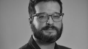 An image of Up To Date assistant producer Chris Young.