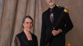 Piffaro Artistic Co-directors Joan Kimball and Bob Wiemken