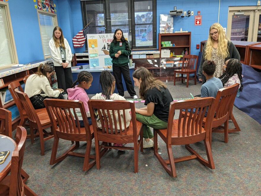 Many of the district's schools were built to accommodate more students than are currently enrolled.