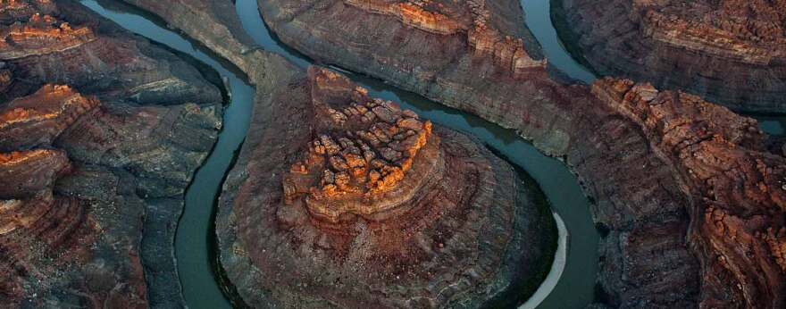 Colorado River, a key water source in the western united states, is expected to flow at only half of it's average volume.