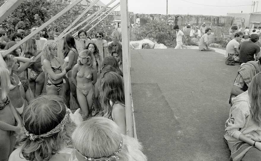 Photos from the series "Rite of Passage"